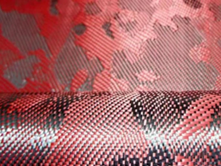 Aramid-Carbon Hybrid Fabric - High-Temperature & Impact-Resistant Composite Material high quality